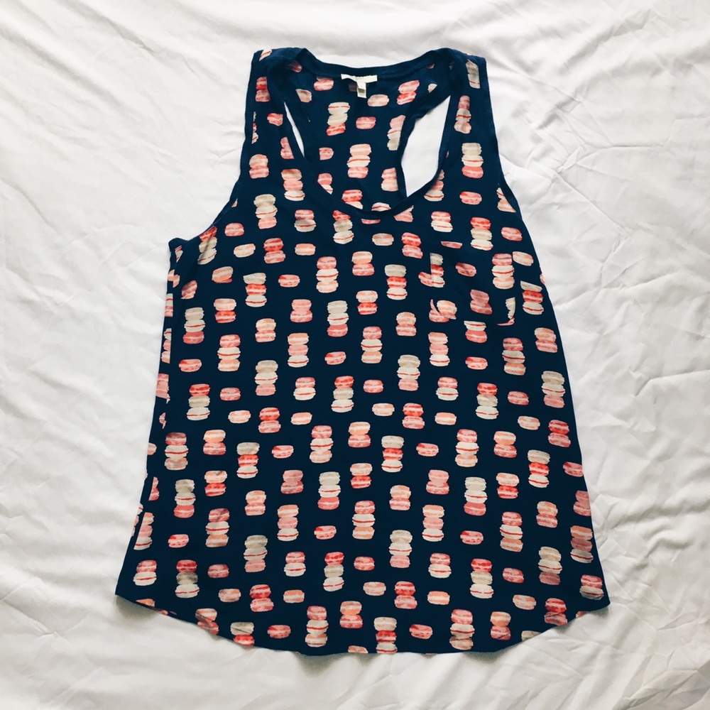Joie Silk Macaroon Tank